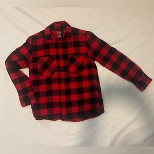 Kids Flannel Shirt